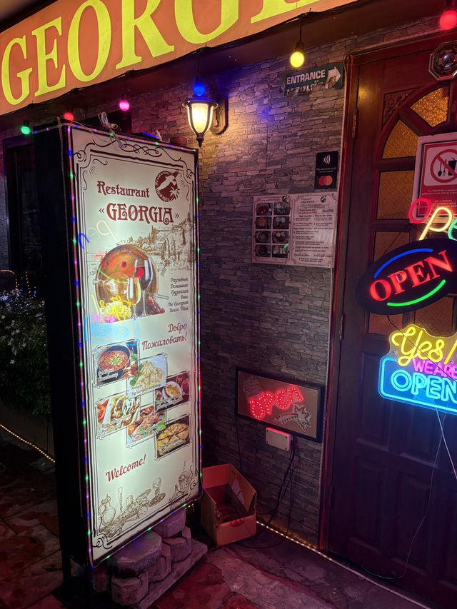 Georgia Restaurant in Patong