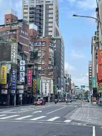 🏮 Ximending and the Red House — Taipei’s Day-Night Life
