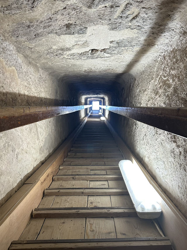 The Unfinished Pharaoh: Where Eternity Stumbled