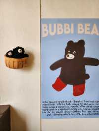 【バンコク🇹🇭】期間限定！BUBBI BEAR CAFE🐻