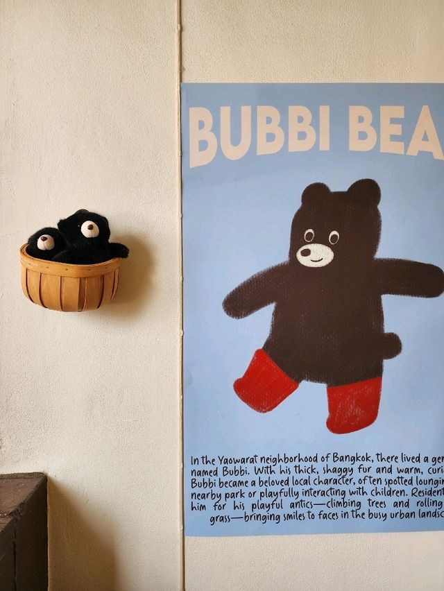 【バンコク🇹🇭】期間限定！BUBBI BEAR CAFE🐻