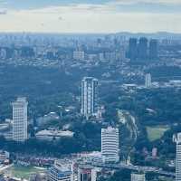 🏙️ KL Tower Sky Deck – Floating Above Kuala Lumpur 🌇✨