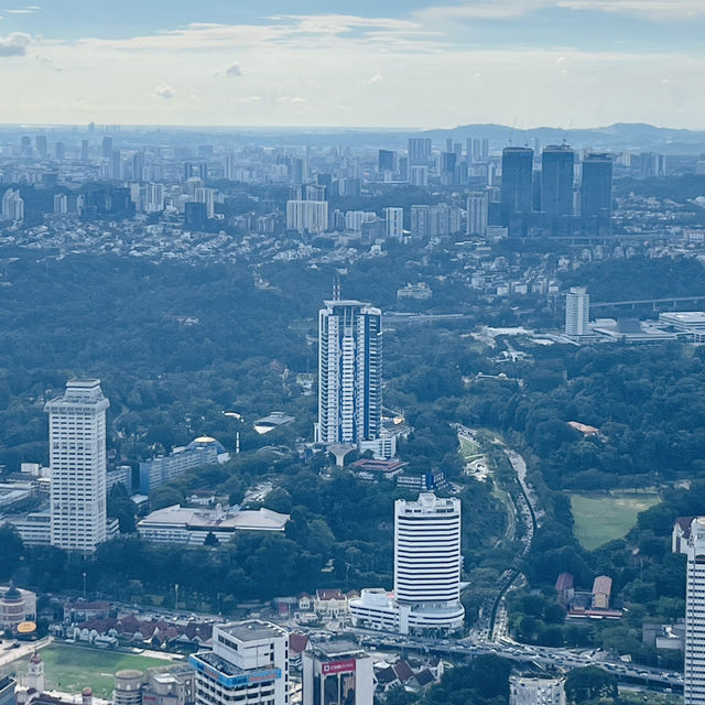 🏙️ KL Tower Sky Deck – Floating Above Kuala Lumpur 🌇✨