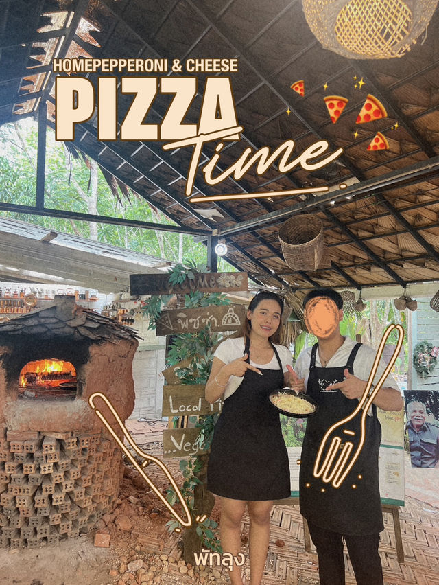 ในสวนศรี พัทลุงบ้านฉัน🏠🪵🍕