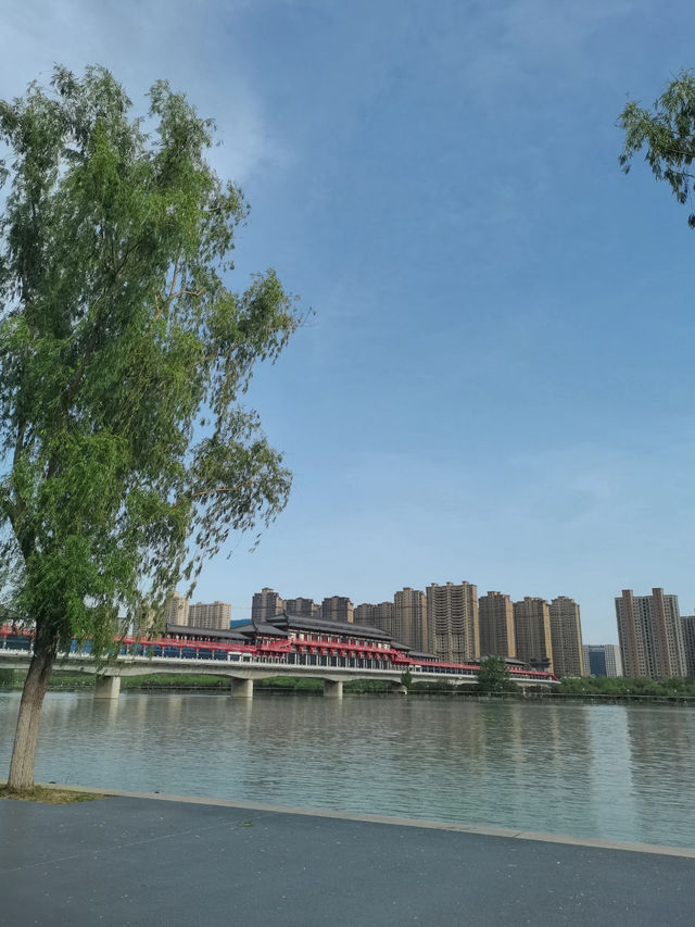 Xianyang Lake Scenic Area 