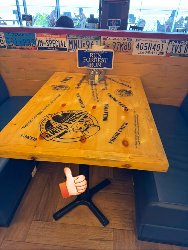 Run for the Shrimp! Forrest Would Approve, Bubba Gump R