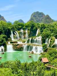 Chasing Waterfalls on the China Border