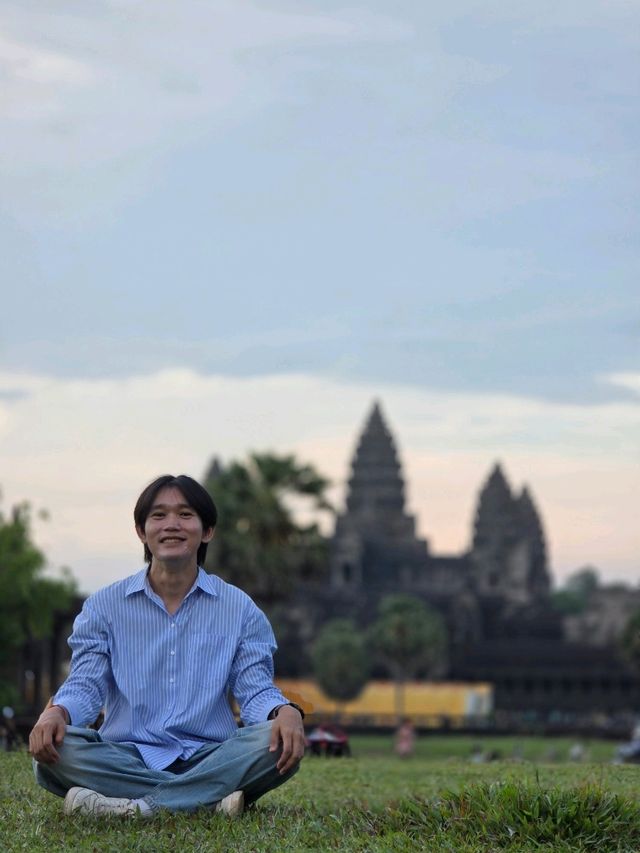 Amazing Angkor Wat 