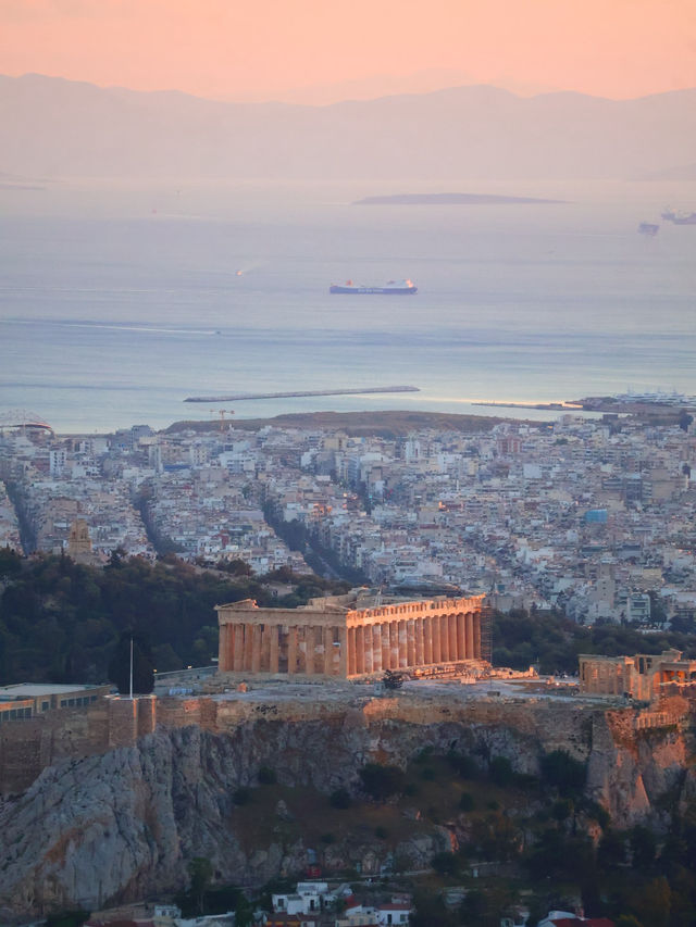 【ギリシャ・リカヴィトスの丘】