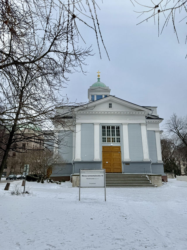 Winter Walk in Helsinki ❄️🇫🇮