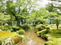 Kenrokuen Garden: A Living Painting in Kanazawa