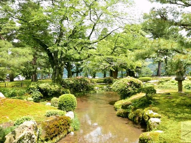 Kenrokuen Garden: A Living Painting in Kanazawa