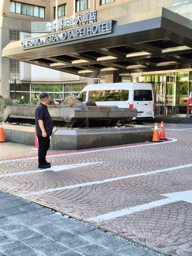台北｜台北喜來登大飯店 3天2夜住進台北的五星飯店 一進房就捨不得退房的高質感體驗 