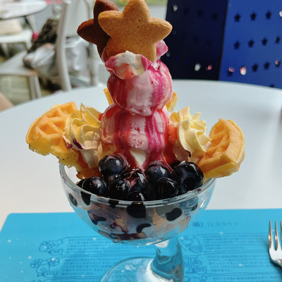 東京/池袋🇯🇵】星座のパフェ💫💫ミルキーウェイ | Trip.com 東京