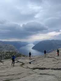 The pulpit rock เที่ยวนอร์เวย์ep2