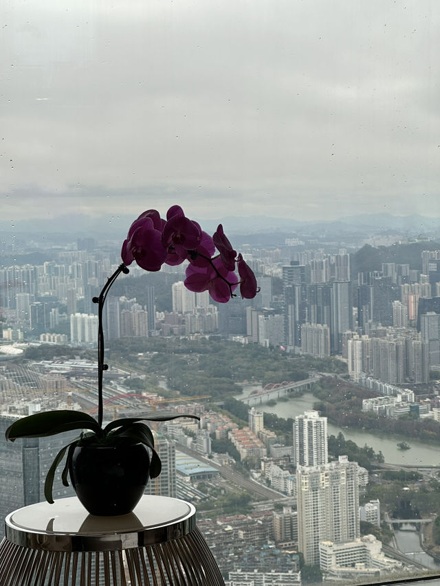 深圳瑞吉酒店一流體驗，超靚skyline景觀！