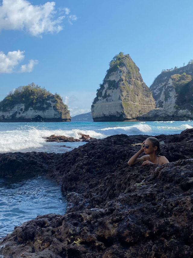 💎 Diamond Beach – a Paradise Worth the Climb! 🌴