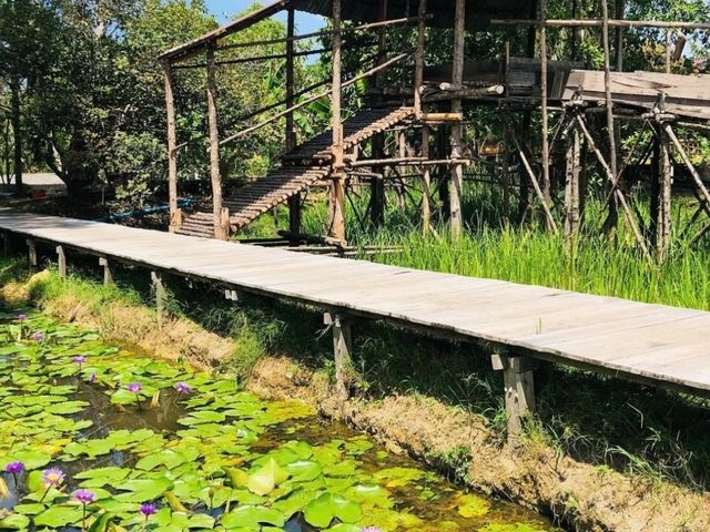'Old Phuket Farm'의 태국 전통 방식
