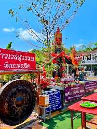 สัมผัสความสงบและธรรมชาติที่สวยงาม ณ วัดเกาะเปริด