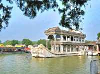 The Calm and Peaceful Boat by the Lake