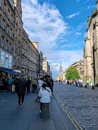 The Royal Mile: Edinburgh's Historic Artery