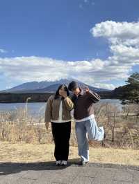 ชมวิวภูเขาไฟฟูจิที่ Lake Shoji 🗻