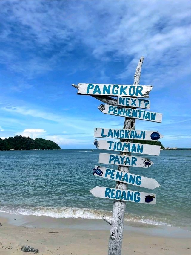 Relax and Explore Pangkor Island, Malaysia