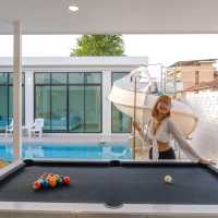 "Gelato Pool Villa" ที่พักสวย สะอาด ใกล้หาดชะอำ