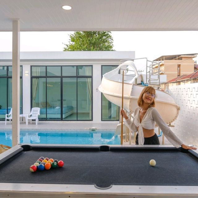 "Gelato Pool Villa" ที่พักสวย สะอาด ใกล้หาดชะอำ