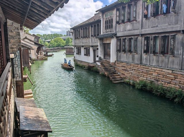 乌镇西栅古镇一日游(Wuzhen Xizha) 乌镇西栅古镇一日游(Wuzhen Xizha)