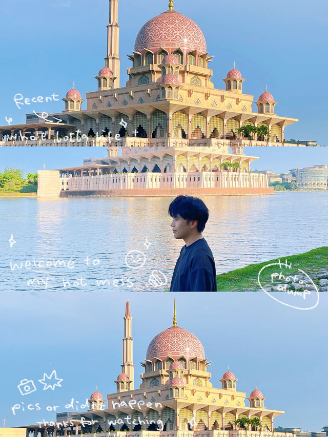 📍KL to Putrajaya Pink Mosque — Best Travel Hack 🕌