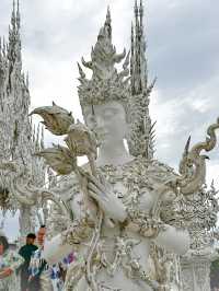 The Taj Mahal of Thailand Wat Rong Khun temple 