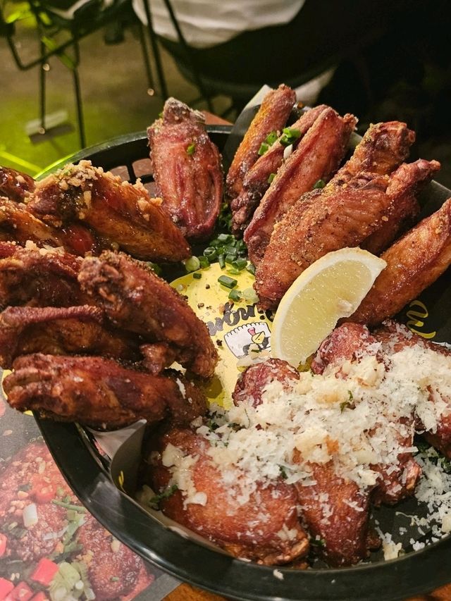 中環最抵食既雞翼放題 $188享受10款雞翼