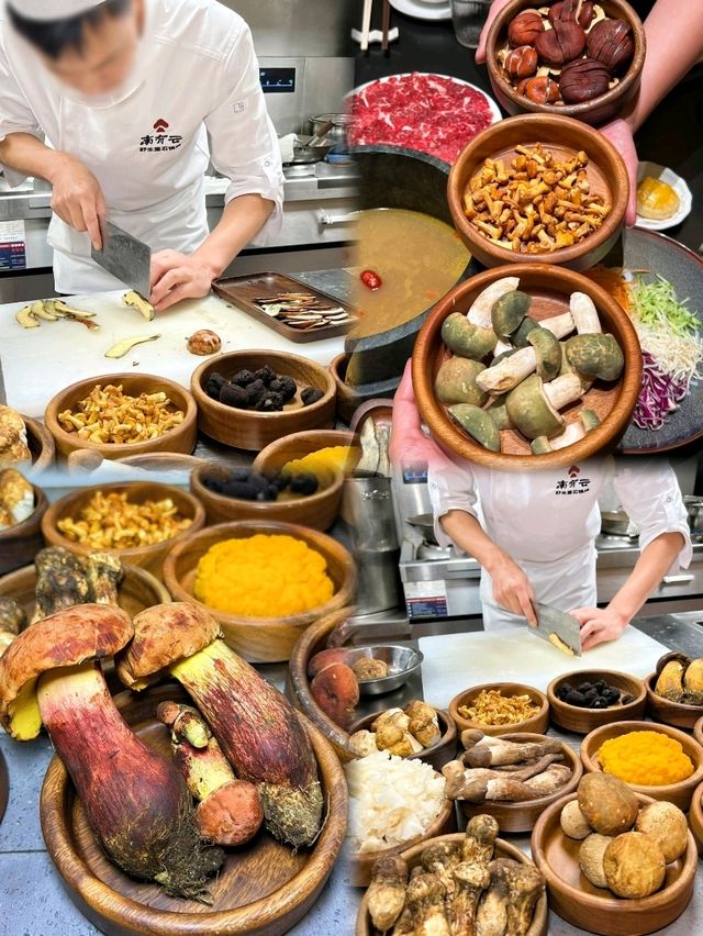 到深圳找尋不凡的火鍋 品嚐野生菌火鍋