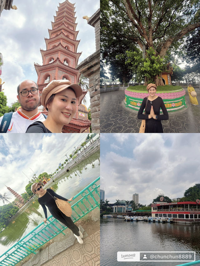 6 ที่เที่ยวในฮานอย