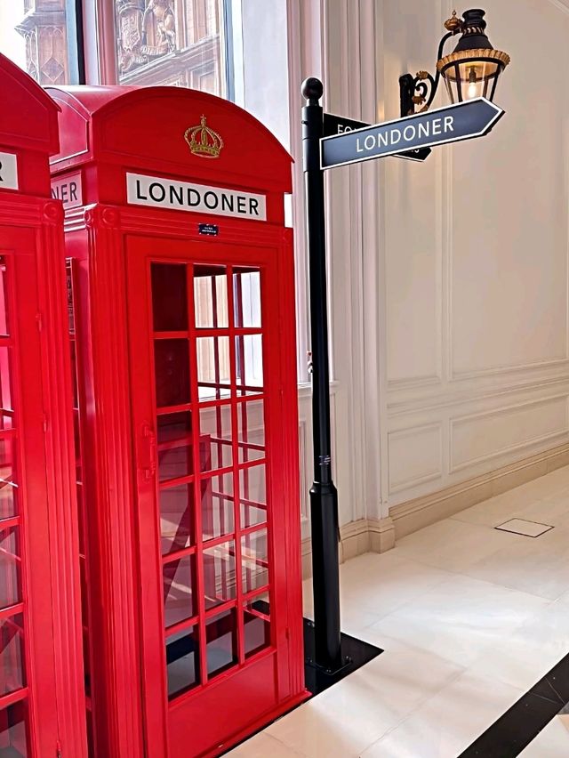 Step Inside London’s Glamour in the Londoner