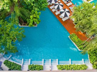 Beautiful pool accommodations near Ao Nang, Krabi