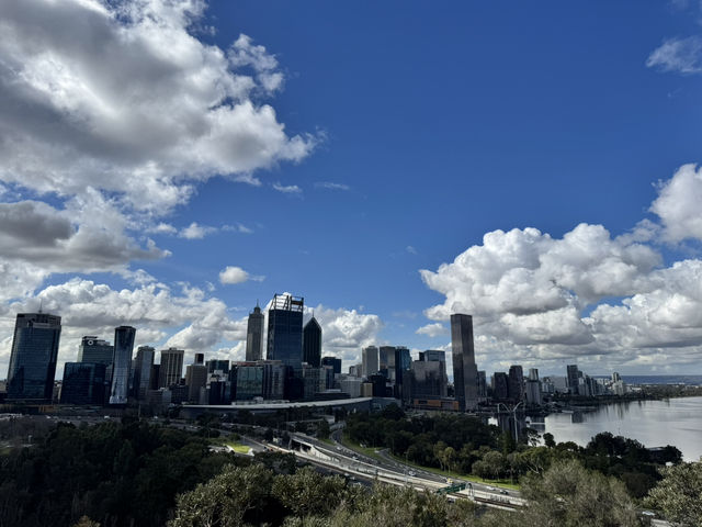 Perth City- Elizabeth Quay and Bell Tower