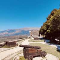 🏰✨ Solo Time Traveler’s Dream: Gjirokastër Castle – Albania’s Stone Giant