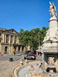 Vibrant Streets and Artistic Wonders in Barcelona