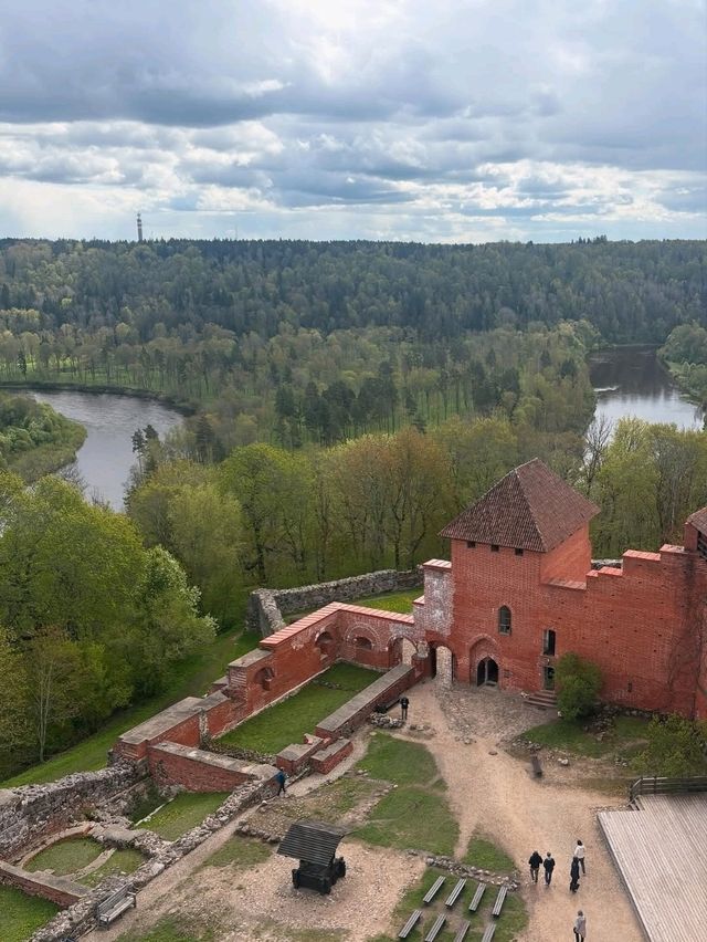 Adventure and History in Sigulda Adventure and History in Sigulda