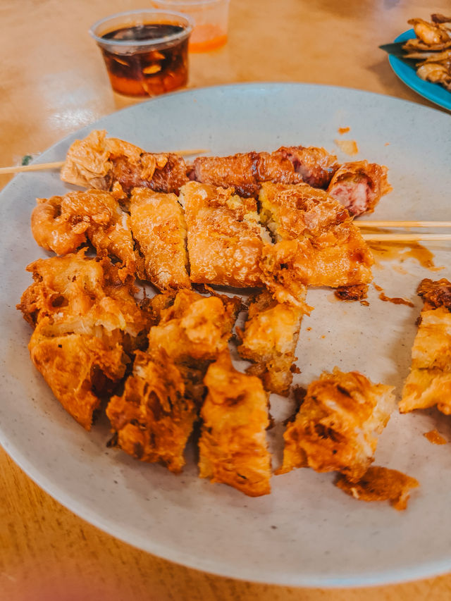 Crispy Best Loh Bak Stop at Super Tanker Penang