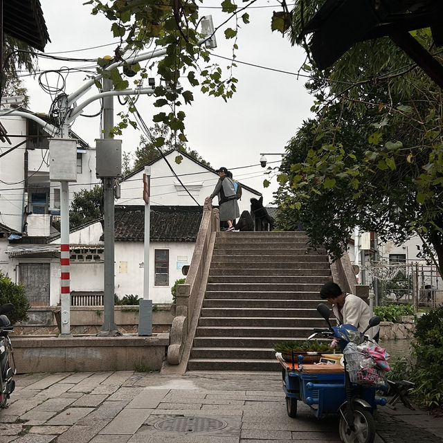 Zhujiajiao เมืองโบราณริมน้ำแห่งเซี่ยงไฮ้