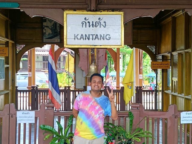 🎉เที่ยวใต้....เมืองกันตังด้วยรถไฟไทย 🚃🚃 🎉เที่ยวใต้....เมืองกันตังด้วยรถไฟไทย 🚃🚃