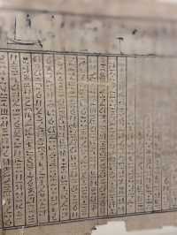 The Universe On Papyrus: Deciphering A Civilization’s Life, Death And Bureaucracy In Glass Cases