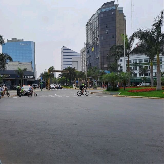 Enjoying the Coastal Charm of Miraflores