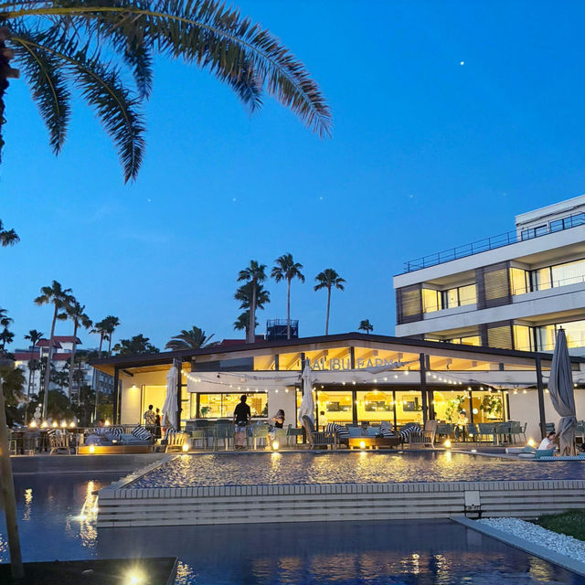 🌴 海辺のカフェリゾート体験 — Malibu Farm in 逗子マリーナ