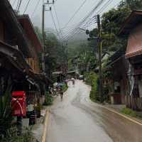 แม่กำปองในวันที่ฝนตก ชุ่มฉ่ำหัวใจสุดๆ 🌧️🍃