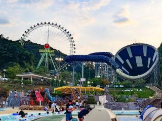 물 테마파크🤍 도쿄 서머랜드
