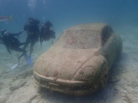 カンクン🇲🇽海底美術館でスキューバダイビング🤿